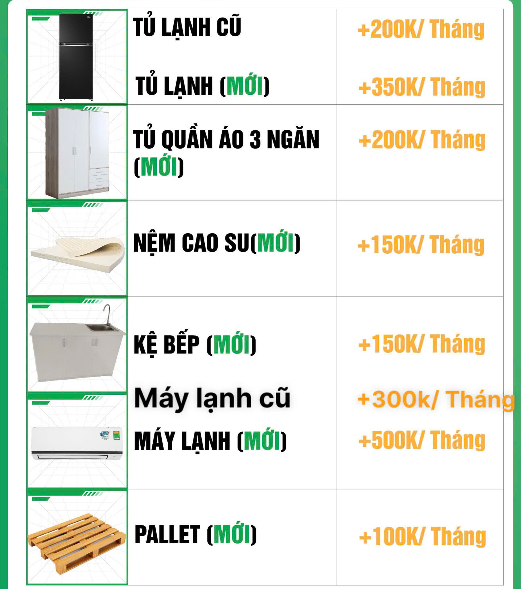 Giá nội thất